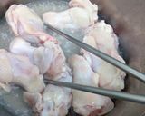 苦瓜鳳梨雞湯的食譜步驟1照片