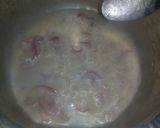 A picture of step 1 of Spinach in coconut milk #4weekschallange.