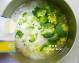 奶油青花菜濃湯的食譜步驟3照片
