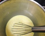 A picture of step 1 of Flan (Caramel Custard).
