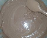 Foto langkah ke 3 dari resep Brownies red velvet.