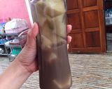 รูปขั้นตอนการทำที่ 1 ของ สมูทตี้ นมเมล่อน​ (เจ)