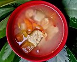Foto langkah ke 6 dari resep Asem Asem Udang Tahu Tempe.