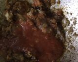 A picture of step 4 of Palak Paneer.