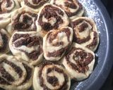 Foto langkah ke 4 dari resep Easy Cinnamon Rolls (No Egg, No Yeast, No Buttermilk).
