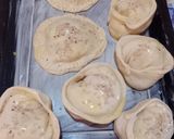 Foto del paso 5 de la receta: Empanadas/mini tarta de hojas de remolacha y cebolla