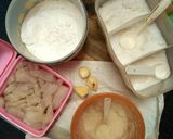 Foto langkah ke 1 dari resep Pempek Rebus Cuko Merah.