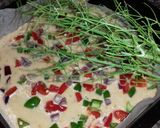 A picture of step 3 of Baked moi moi I.