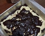 Foto langkah ke 6 dari resep Brownies Cream Cheese.