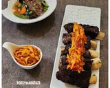 Foto langkah ke 10 dari resep Iga Konro Bakar Madu Sambal Mangga.