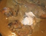 A picture of step 10 of Chicken Afghani.