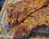 Foto del paso 5 de la receta: Asado de churrasco de cerdo especiado con chimichurri
