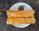 A picture of step 5 of Green gram dal,Masoor dal,Rava dosa.