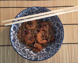 Foto del paso 5 de la receta: Noodles con langostinos al estilo asiático