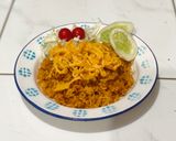 Foto langkah ke 5 dari resep Nasi Goreng Tom Yum.