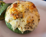Foto del paso 8 de la receta: Calabacín relleno gratinado