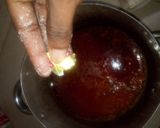 A picture of step 15 of Semo+gbegiri(beans soup)+ewedu+stew😋.