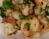 चटपटे आलू(chatpate aloo recipe in hindi) रेसिपी चरण 2 फोटो