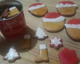 Une image de l'étape 6 de Sablés de Noël.