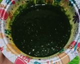 Foto langkah ke 1 dari resep Mie kangkung homemade (no telur & giling manual).