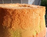 Foto langkah ke 5 dari resep Chiffon cake lava bubur madura #2.