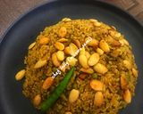 صورة لخطوة 3 من وصفة أرز باللحمه المفرومة والبسلة بطريقة سهلة والطعم روووعه
