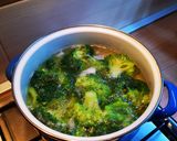 Brokkolis csirke kagylótésztával recept fázis 1 fotója