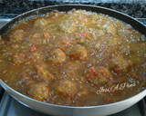 Foto del paso 6 de la receta: Albóndigas de ternera con sobrasada en salsa de pisto