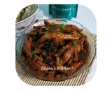 Foto langkah ke 4 dari resep Kaki Ayam (Ceker) Pedas Manis.
