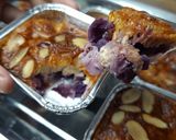 Foto langkah ke 6 dari resep Custard Panggang Ubi Ungu.