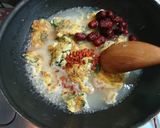 麻油紅棗九層塔蛋(簡單料理)的食譜步驟4照片