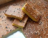 Gambar langkah 5 resipi Bingka Labu.