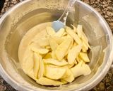 Foto del paso 8 de la receta: “Pastel de manzana con crema pastelera” (“Apple pie with pastry cream”)