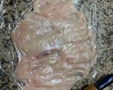 Foto del paso 1 de la receta: Matambre de pollo, arrollado de pollo, suprema rellena o como más te guste!