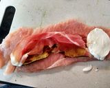 Foto del paso 2 de la receta: Rollitos de pavo rellenos