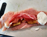 Foto del paso 2 de la receta: Rollitos de pavo rellenos