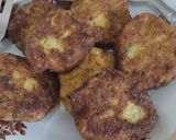 صورة لخطوة 3 من وصفة كرات شفلور (قرنبيط) مع صوص وبطاطا مقلية 🤤😍