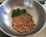 A picture of step 1 of Papad-Poha.