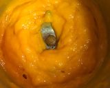 A picture of step 2 of Alphonso Mango Shrikhand.