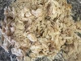 Sopa plátano y pescado