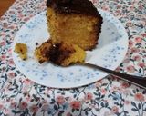 Foto del paso 4 de la receta Bizcocho de naranja con cobertura de chocolate