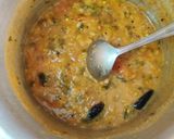 A picture of step 6 of Tomato pappu/ tomato dal.