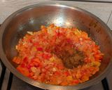 A picture of step 5 of Shakshukha.