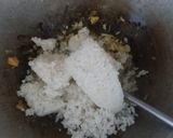 Foto langkah ke 2 dari resep Nasi Goreng Daun Jeruk.