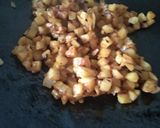 A picture of step 2 of Potato curry(dry).