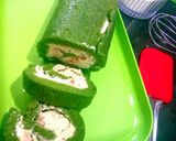 A picture of step 12 of Palak Paneer roll.