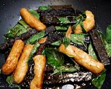 Qq軟嫩三杯米血甜不辣的食譜步驟5照片