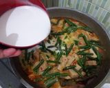 Foto langkah ke 6 dari resep Lodeh Nangka Muda Kacang Panjang.