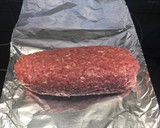 Foto del paso 3 de la receta: Bola de carne molida al horno
