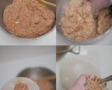 Foto langkah ke 2 dari resep Dimsum Siomay Ayam Udang Wortel Frozen.